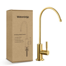 Waterdrop gefilterter Wasserhahn, Trinkwasserhahn, Umkehrosmose-Wasserhahn, Küchen-Wasserfilter