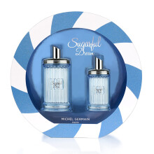Michel Germain Sugarful Dream Eau de Parfum, 2-teiliges Duftspray-Geschenkset, Kopfnoten von Blaubeere, Erdbeere, Pink Grapefruit, traumhafte nat