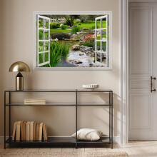 wall26 Pegatinas de Pared Extraíbles/Mural de Pared Primavera Clara y Césped Verde 36"x48"