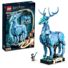 Lego Harry Potter Expecto Patronum 76414 2-i-1 Byggset; Födelsedagspresent för 14+