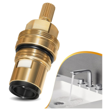 Vervanging van hete cartridge voor Grohe keramische cartridge