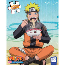 USAOPOLY Naruto Ramen Time 1000-dielna skladacka | Ofici   lne licencovan    tovar s Narutom | Zberatelsk    puzzle s Narutom Uzumaki z anime a mangy