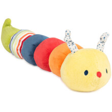 GUND Baby Tinkle Crinkle Collection Essentiële Rups Knuffeldier Sensory Plush, 14"