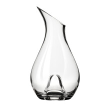 Skleněný dekantér True Centerpiece, 67oz, široké dno, skleněná karafa na whisky