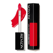 Revlon Liquid Lipstick  Face Makeup  ColorStay Satin Ink  Longwear Rich Lip Colors  Formulated with Black Currant Seed Oil  015 Fire & Ice  0.17 Fl Oz