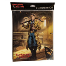 Ultra Pro - Dungeons & Dragons: ?re blandt tyve karakter folio med klisterm?rker ft. Hugh Grant - Organis