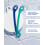 Supersmile Ripple Edge, puliscilingua ergonomico e riutilizzabile, confezione da 3 3