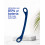 Supersmile Ripple Edge, puliscilingua ergonomico e riutilizzabile, confezione da 3 2