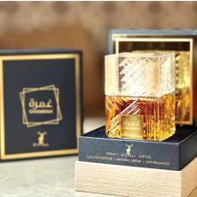 Maison d'Orient GHAMRAH 100 ML EDP VOOR MANNEN EN VROUWEN | Pittig Gourmandparfum met Cognac, Kaneel en Vanille | Langdurige unisex-geur
