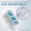Oral-B Oral-B Clic Toothbrush Sensitive Clean Replacement Brush Heads  Black  2 Count 3