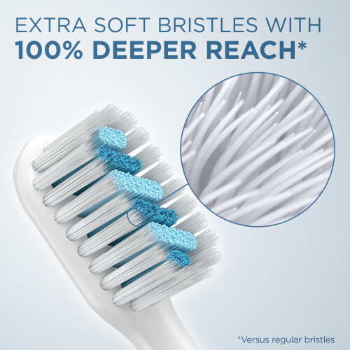 Oral-B Oral-B Clic Toothbrush Sensitive Clean Replacement Brush Heads  Black  2 Count 2