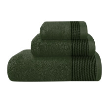 Set de prosop de bumbac Belizzi Home Ultra Soft 3 Pack 3 Pack Cotton con?ine un prosop de baie