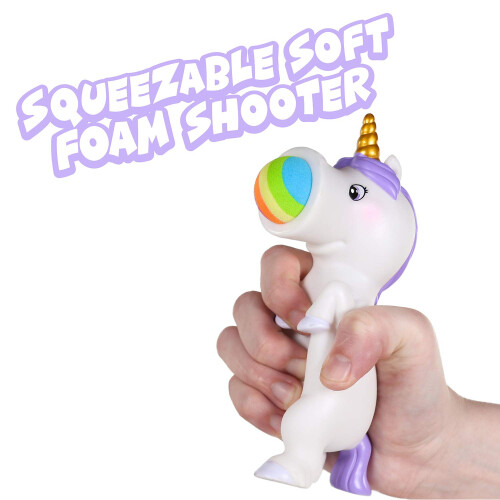 Hog Wild Unicorn Popper Toy and Stick 1