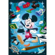 Ravensburger Disney Puzzelmoment - Mickey puzzel van 300 stukjes | Speelse illustraties | Perfect formaat voor beginners | FSC-gecertificeerde materi