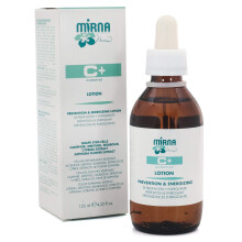 Mirna Professional, lozione anticaduta preventiva ed energizzante per capelli deboli, infusa con mentolo, pantenolo, estratto di fiori di Sophia,