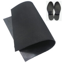 DUTWROY Slip Zool Vel 2.2MM Hak Reparatie Pad Rubberen Zool Pad Zwarte Schoenen Bodem Repareren Materiaal voor Vrouwen Mannen schoenen