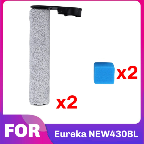 Kit di accessori per spazzola e rullo in spugna Eureka NEW430BL