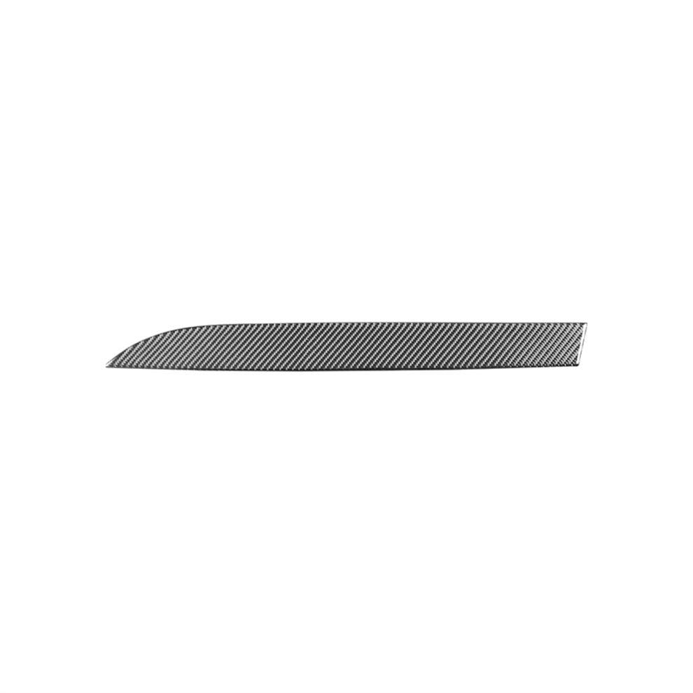 Carbon Fiber Passenger Dashboard Cover Decorative Trim For 4852091382697