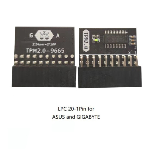 TPM 2.0-Sicherheitsmodul für Gigabyte-Motherboards 2