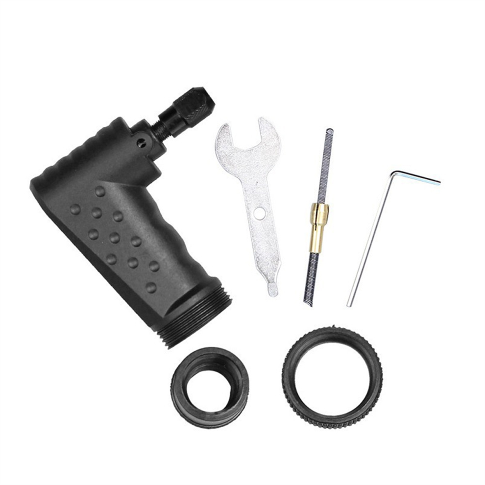 90-Degree Right Angle Converter Attachment For Dremel Tool 4852091389740