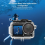 STARTRC 40M Waterproof Case for DJI Osmo Action 5 Pro/4 6
