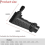 90-Degree Right Angle Converter Attachment for Dremel Tool 2