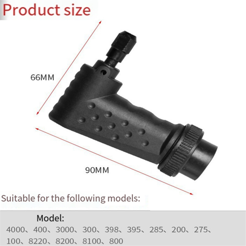90-Degree Right Angle Converter Attachment for Dremel Tool 1