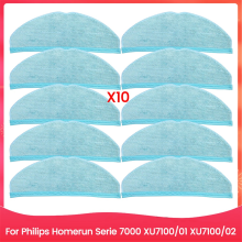 Wischtuch-Pads für Philips Homerun Serie 7000 XU7100/01 XU7100/02