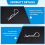 180 Pcs A1288 Split Galvanized R-Type Latch Bolt Cotter Pin 6