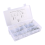 180 Pcs A1288 Split Galvanized R-Type Latch Bolt Cotter Pin 3