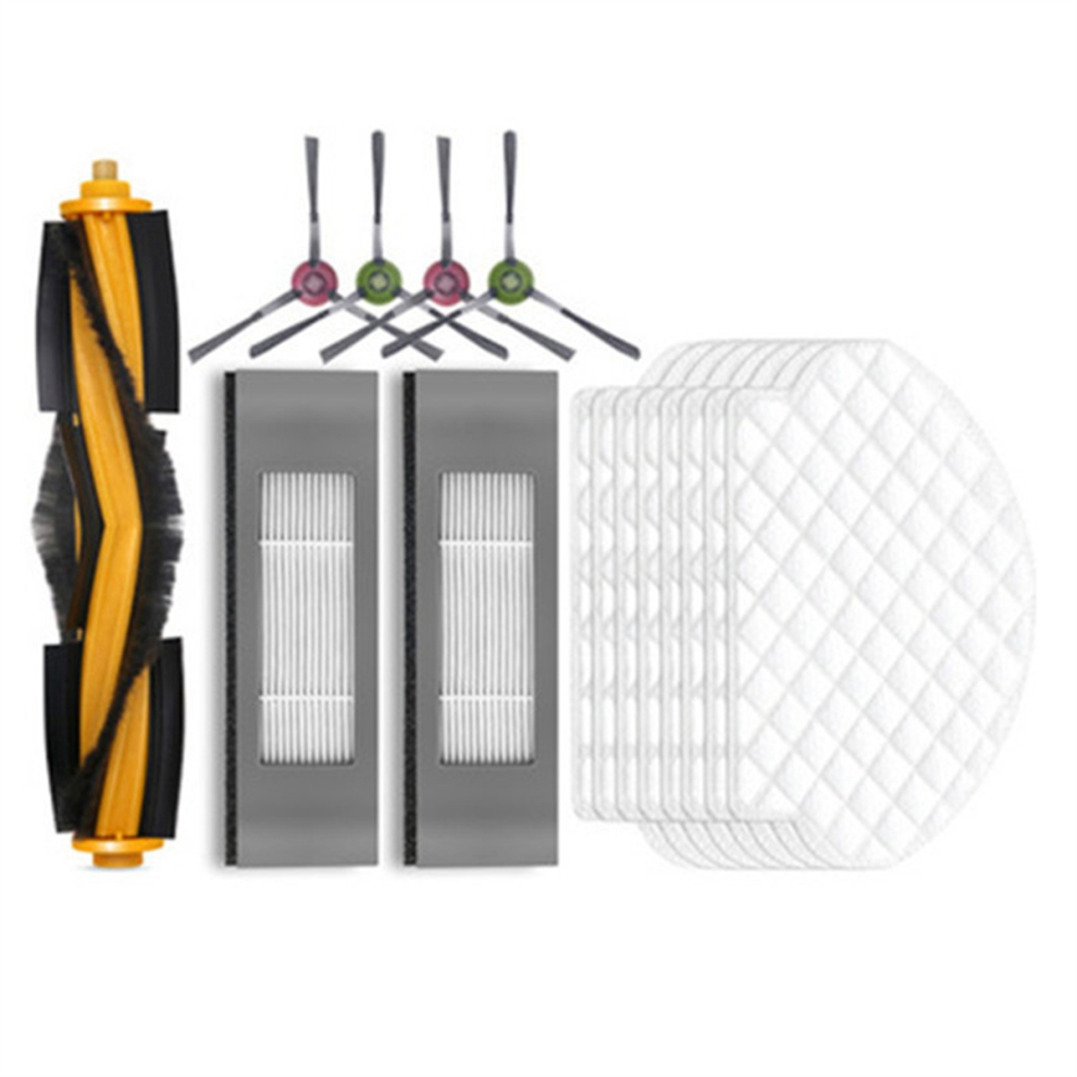 Compatible avec les brosses à rouleau latérales Ecovacs T5/N5/N8/OZMO950 920 N7