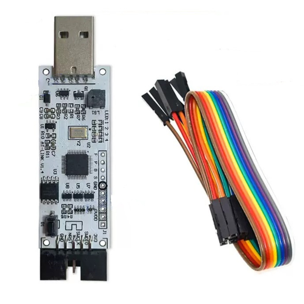 Burner At-Link-Emulator, Offline Downloadtool, At Link-Programmeur-image