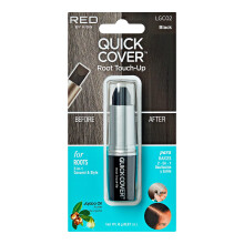 KISS Quick Cover Grijs Haar Touch Up Stick (zwart)
