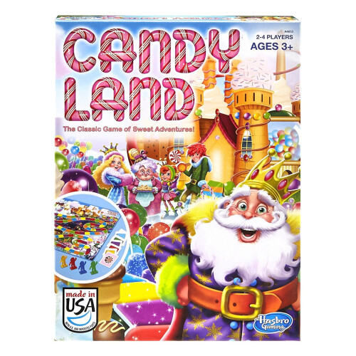 Hasbro Hasbro Candyland och Chutes and Ladders Brädspel 1