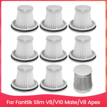 Waschbare Filter für Fanttik Slim V8/V10 Mate, V8 Apex Staubsauger