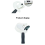 For 3/Quest3S Table Tennis Rackets Handle Right Hand 2