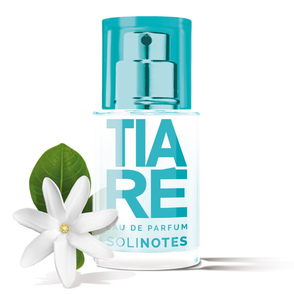 Solinotes Paris Solinotes Tiar? Perfume For Women - Eau De Parfum | Delicate Floral And Soothing Scent - Made In France - Vegan - 0.5 Fl.oz