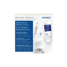 CORRES | Conjunto Trio Boost de Hidratao de Iogurte Grego | Creme Espumante Limpador Gel para Olhos e Gel-Creme
