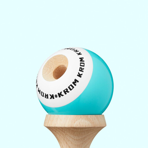 Kendama KROM Pop Lol Blu Cielo 2