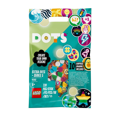 LEGO LEGO 41932 DOTS Extra DOTS - Series 5 1