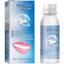 Fogjavt gyngykszlet 30 ml-es ntheto, hore illeszkedo gyngyk Ideiglenes fogptls kszlet hinyz s trtt fogak ideiglenes helyrelltshoz