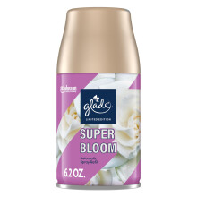 Glade Automatic Spray Osvie ovac Vzduchu N hradn N pln do Automatick ho Spreja pre Dom a K pelnu Super Bloom 6,2 Oz