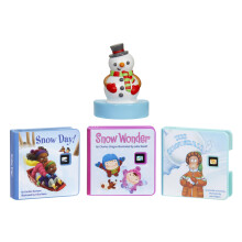 Little Tikes Snowy Day Collection StoryTime Books Audio Play Character Gift and Leget?j til sm?b?rn og b?rnepiger drenge i alderen 3+ ?r