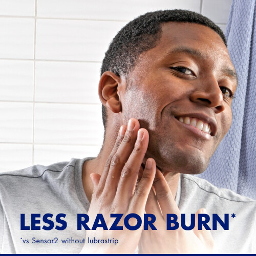 Gillette Gillette Sensor2 Plus Pivoting Head Mens Razors 10 Count (pachet de 3) 1