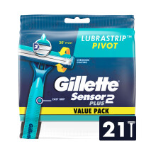 Jednorazov holiaci strojcek Sensor2 Plus Pivot pre mu ov, 21 iletiek