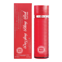 Hybrid & Company Women Dazzling Bling Red Pour Femme Eau De Parfum Vaporisateur Natuurlijke spray 3,4 Fl Oz
