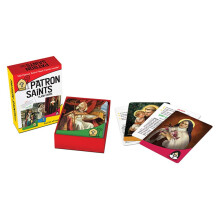 Crian as cat licas que crescem na f Saints Flash Cards Set de 100