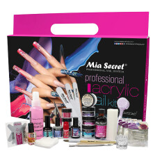 Mia Secret Professionelles Acryl-Nagel-Set fr Anfnger  Nagelset mit allem  Kit de uas acrilicas completo mia secret  Kit para uas de acri