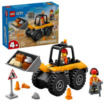 LEGO City srga ptoipari kerekes rakod ptojtk, szenzoros ptojtk ptoipari jrmujtk kisgyermekeknek, fiknak s lnyoknak 4 ves kort