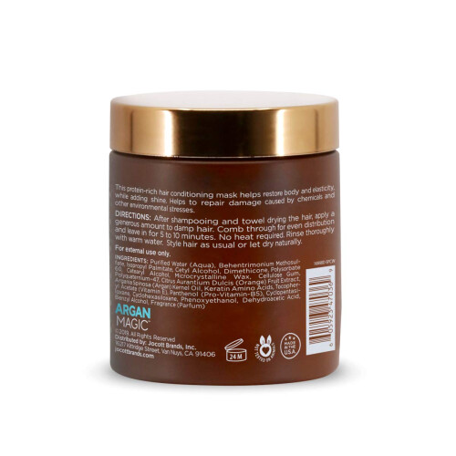 Argan Magic vlasov maska 1